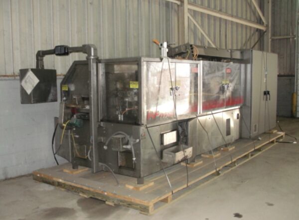 KHS Klockner Bartelt RPM HFFS Machine, 1998 - W/ Zipper Applicator - Image 2